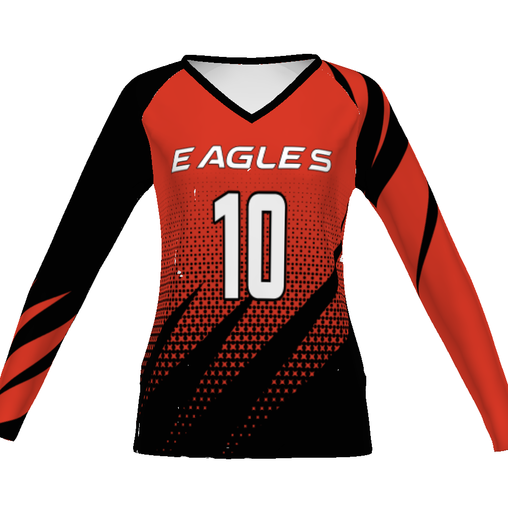 Women's Balboa Long Sleeve Volleyball Jersey Xs Men Mizuno