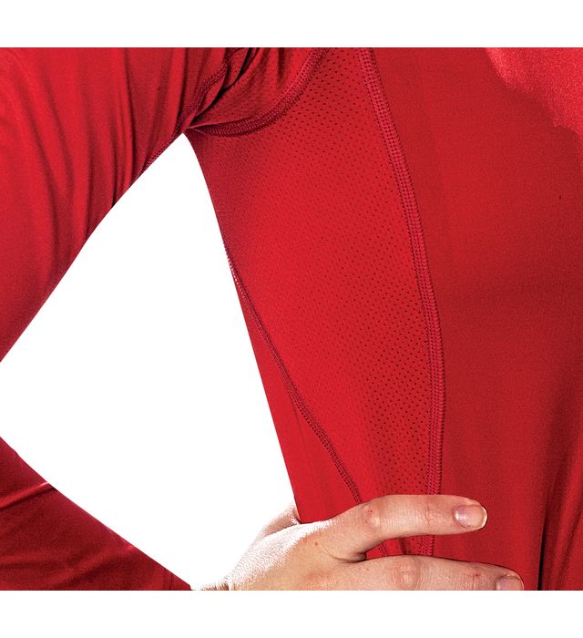 Louis Vuitton - Tricolour Knit High Neck Jumper - Rouge Vif - Women - Size: XS - Luxury