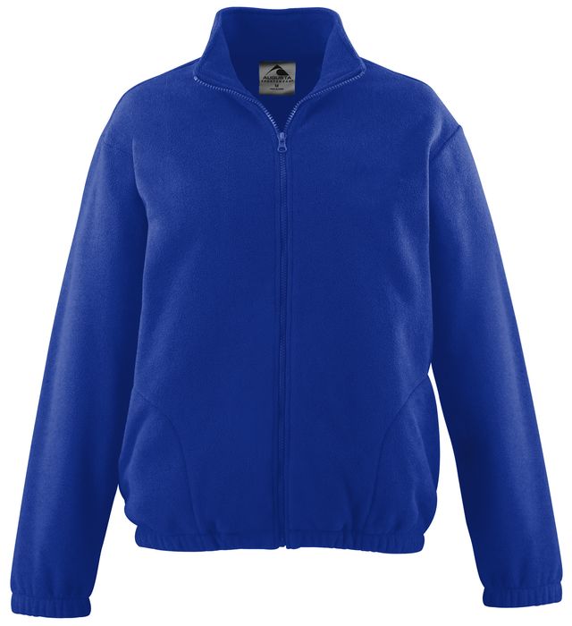Chill Fleece Full Zip Jacket | Augusta Sportswear Brands