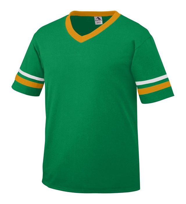 Kleding Unisex kinderkleding Tops & T-shirts Custom Made Augusta Sportswear Youth Stadium Replica Jersey 258 with Vinyl or Glitter Print Custom Football Jersey 