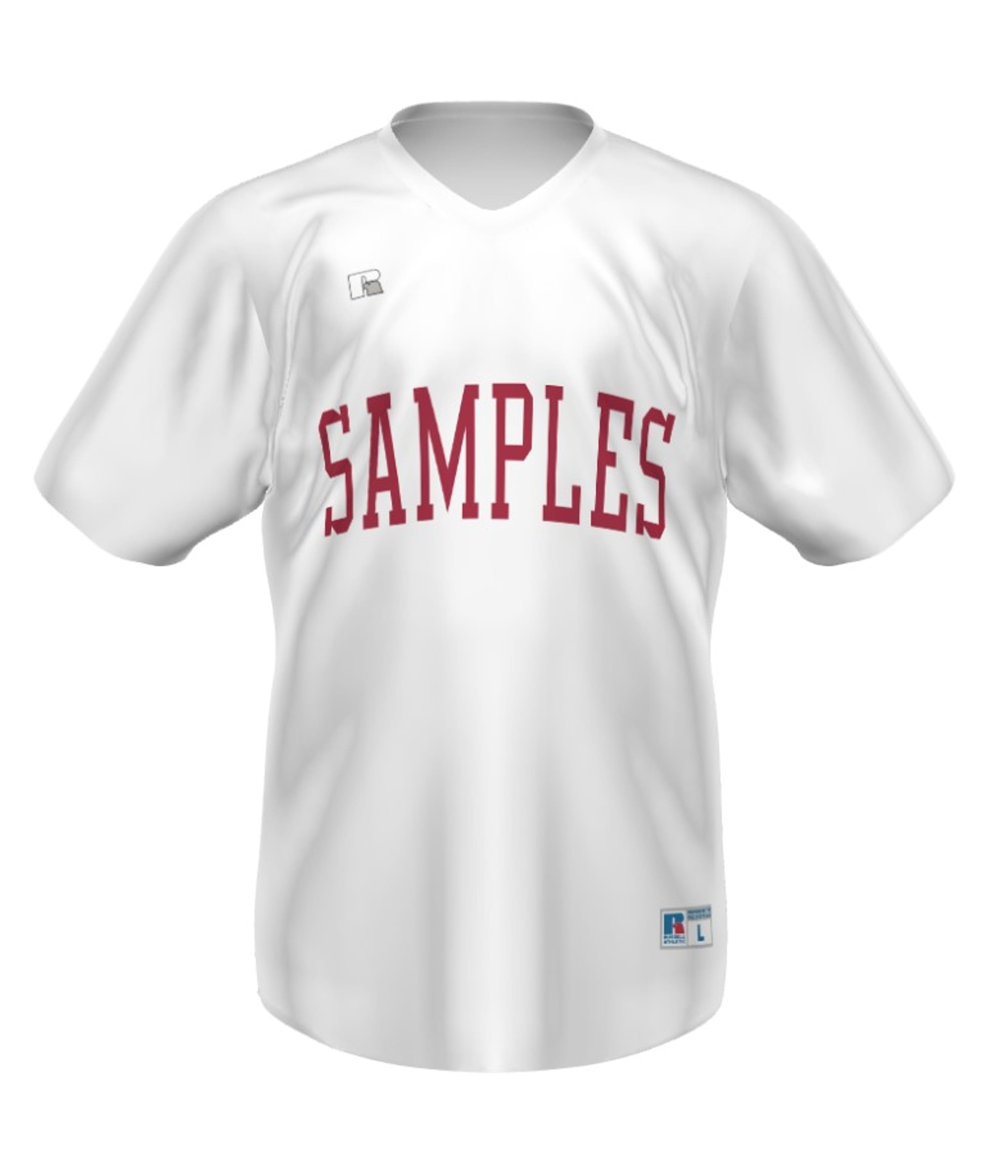 Youth FreeStyle Sublimated Turbo V-Neck Baseball Jersey