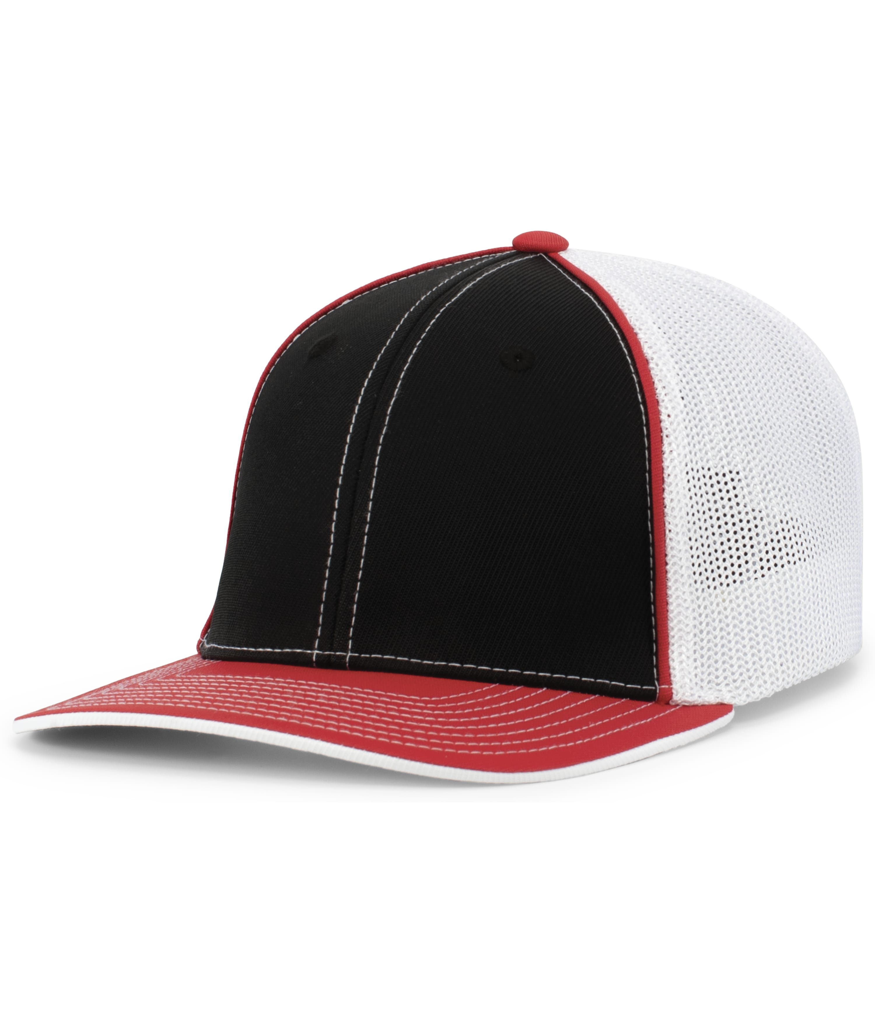 Pacific Headwear Unisex Trucker Flexfit Cap - 404f Free Shipping! 