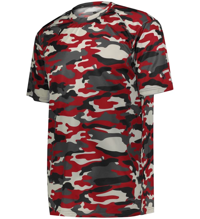 YOUTH CAMO TEE