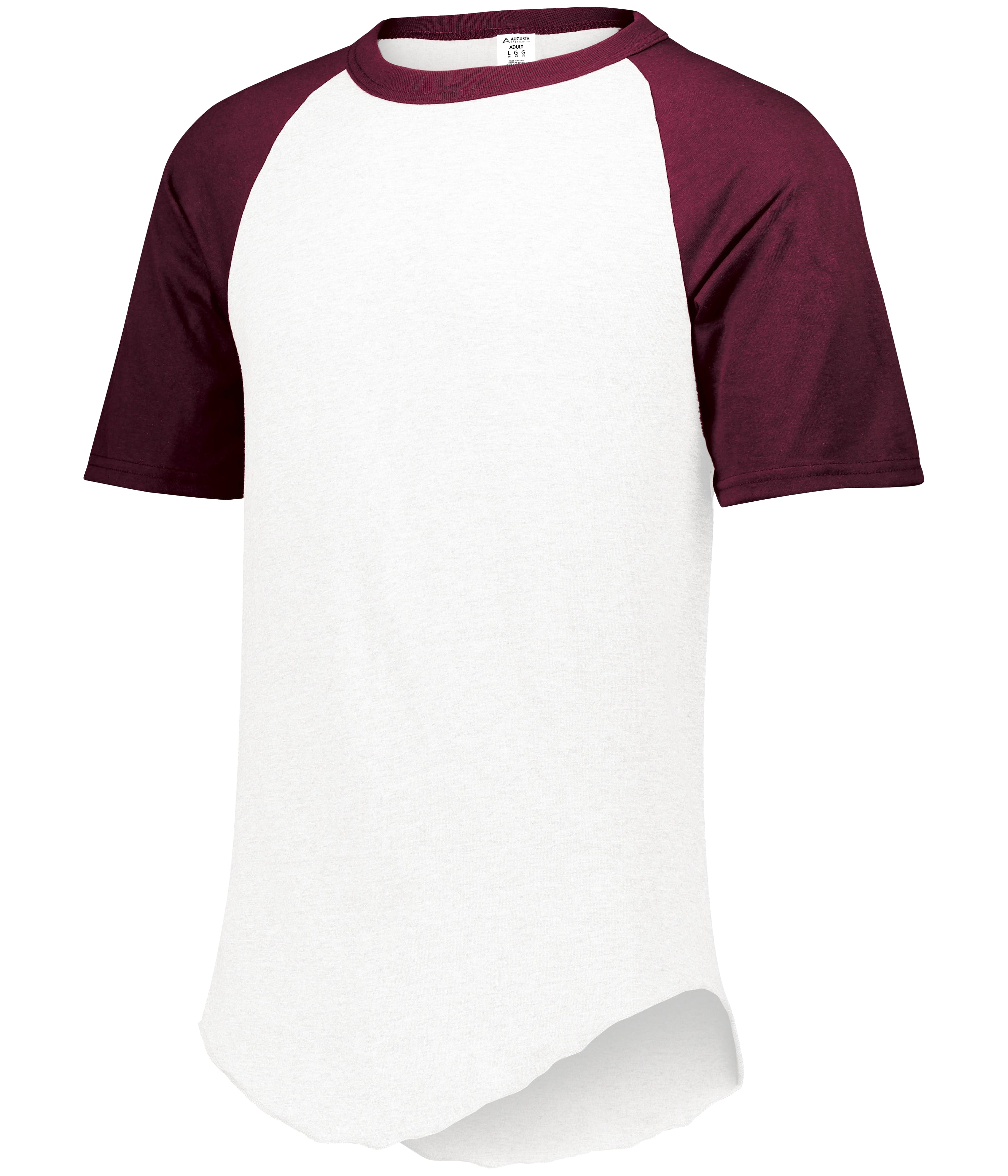 Augusta Sportswear Men's Baseball Jersey Sports T shirt Raglan Tee - 4420