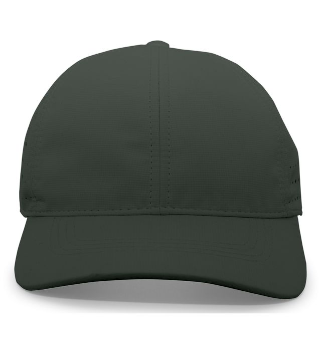 Pacific Headwear 425L | Light-Weight Perforated Hook & Loop Cap