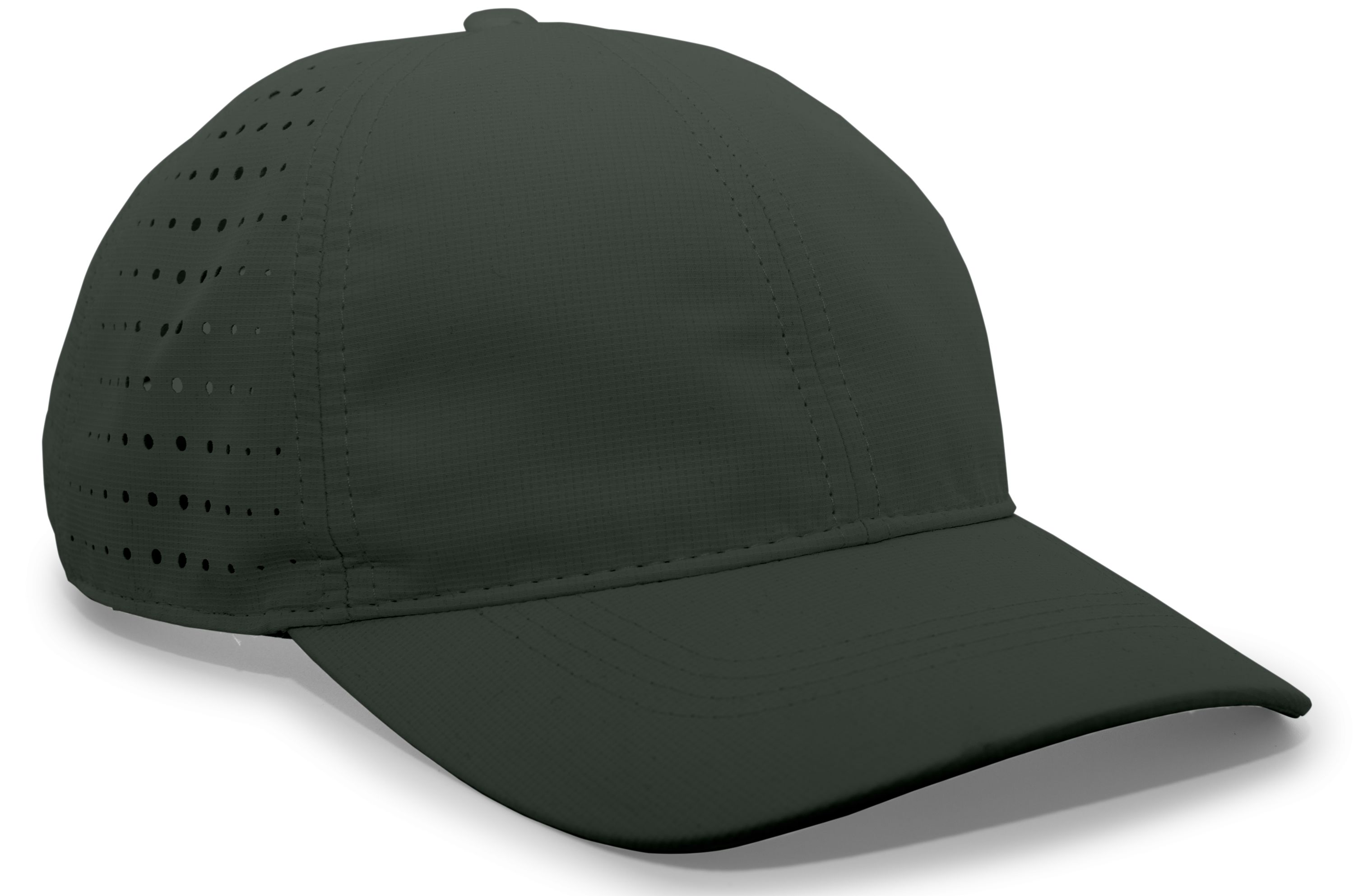 Pacific Headwear 425L Light Weight Perforated Hook Loop Cap