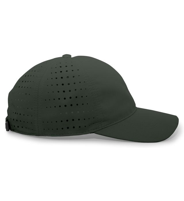 Pacific Headwear 425L | Light-Weight Perforated Hook & Loop Cap