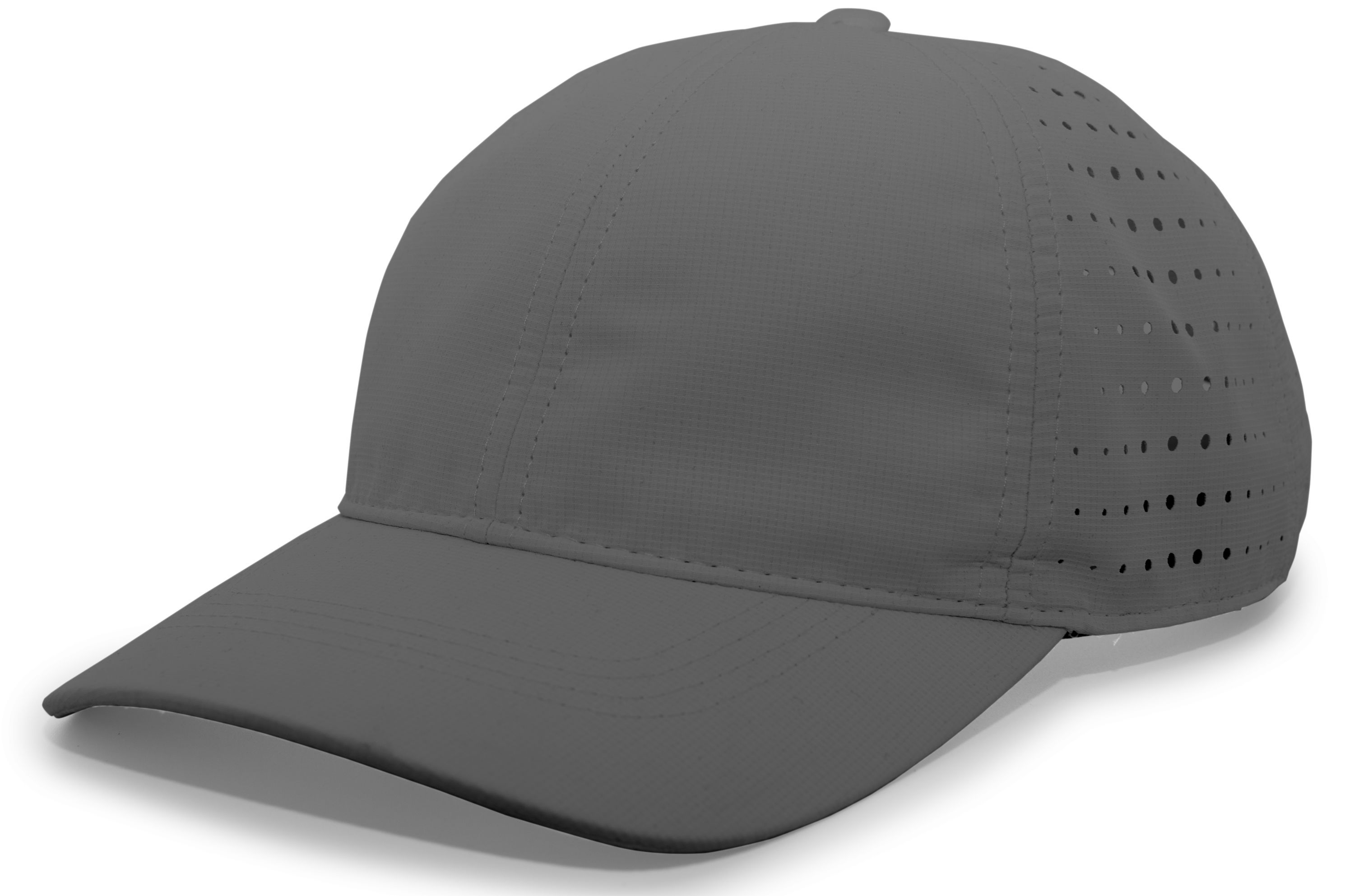 Pacific Headwear 425L | Light-Weight Perforated Hook & Loop Cap