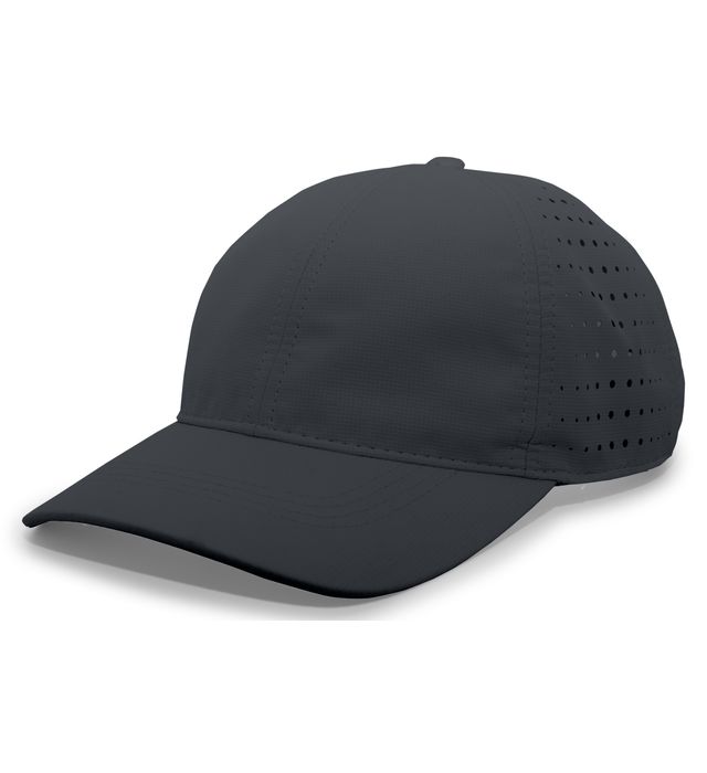 Pacific Headwear 425L | Light-Weight Perforated Hook & Loop Cap