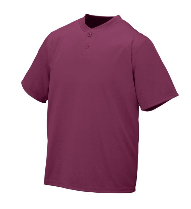 Buy Youth Gamer 2-Button Baseball Jersey by Augusta Sportswear