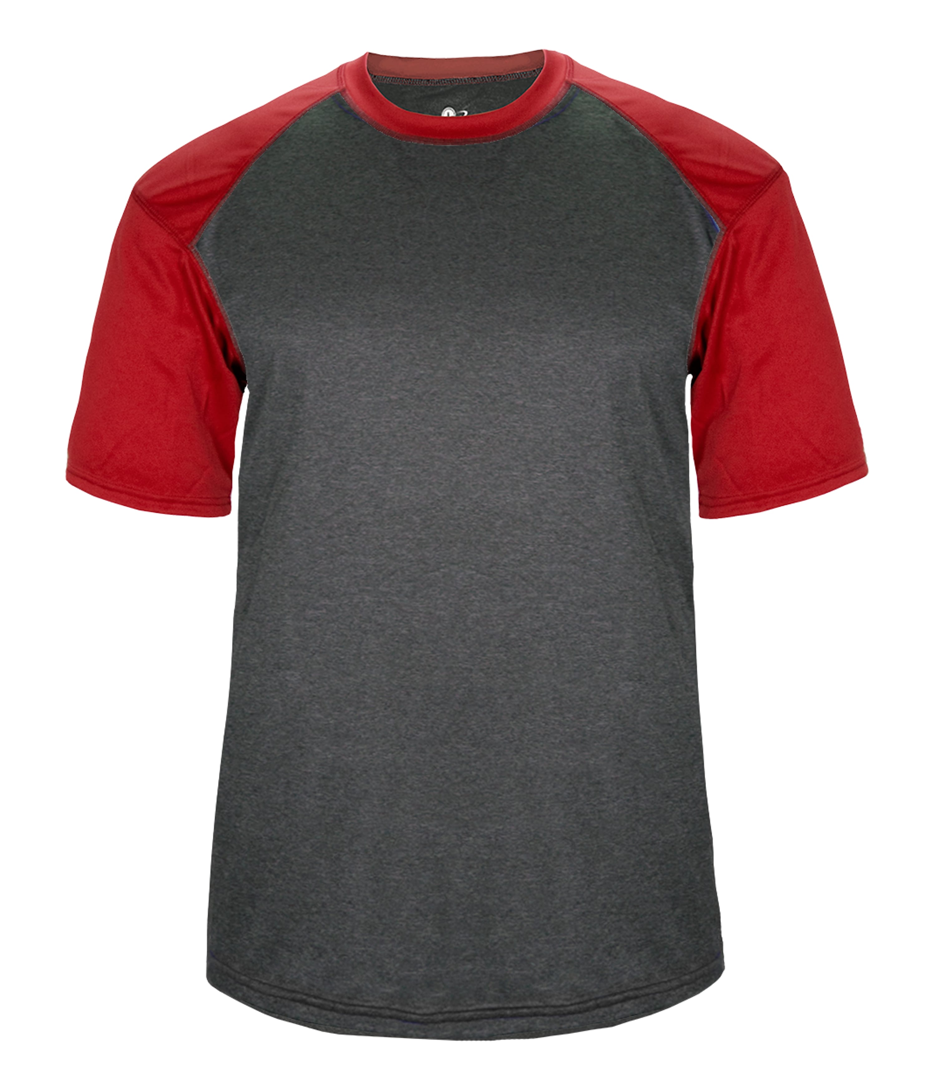 Badger Sport 434100 Mens Sport Heather Tee T-Shirt
