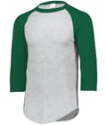 Athletic Heather/Dark Green