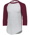 Athletic Heather/Maroon
