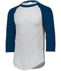 Athletic Heather/Navy