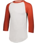 White/Orange