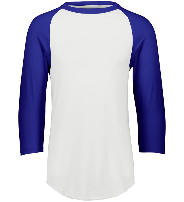 Augusta Sportswear Herren Baseball Jersey 2.0 Dreiviertel-Ärmel