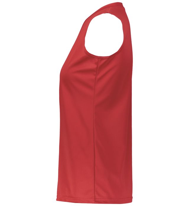 augusta sleeveless softball jersey