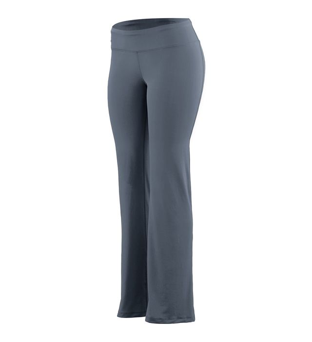 Augusta 4814 | Ladies Wide Waist Brushed Back Poly/Spandex Pant