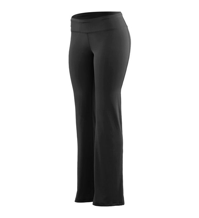 Girls Wide Waist Brushed Back Poly/Spandex Pant