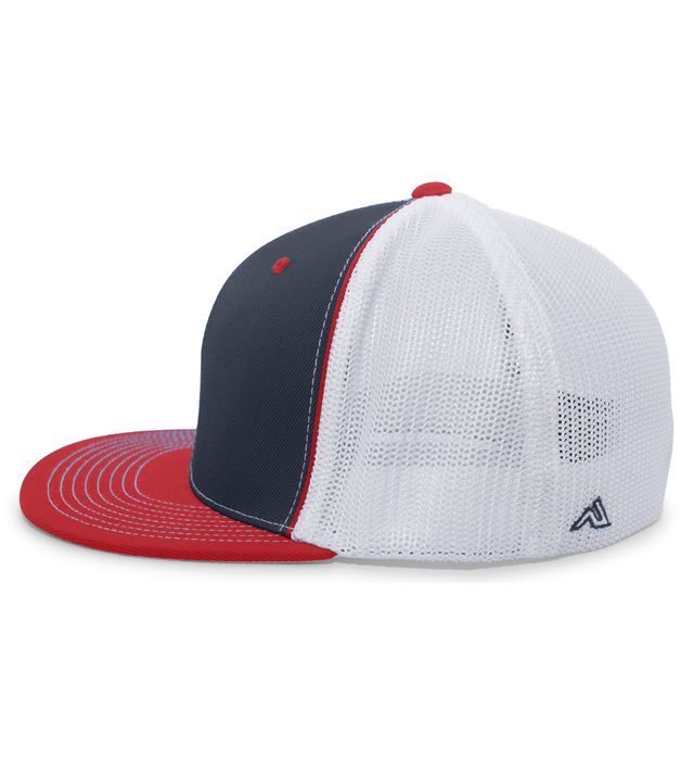 Pacific Headwear 4D5 D-Series Trucker PacFlex Cap