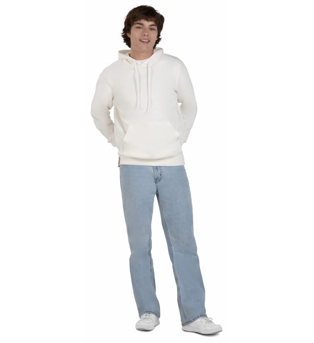 Augusta Sportswear 5414 Men's 60/40 Long Sleeve Athletic Fleece Hoodie - USA Made