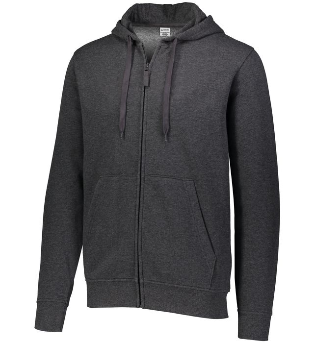  Russell Athletic Mens Dri Power Full Zip Fleece Hoodie