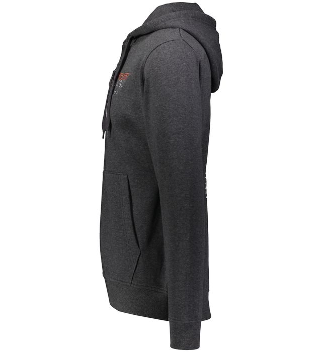 Augusta Sportswear 60/40 Fleece Full Zip Hoodie Polyester Blend 5418