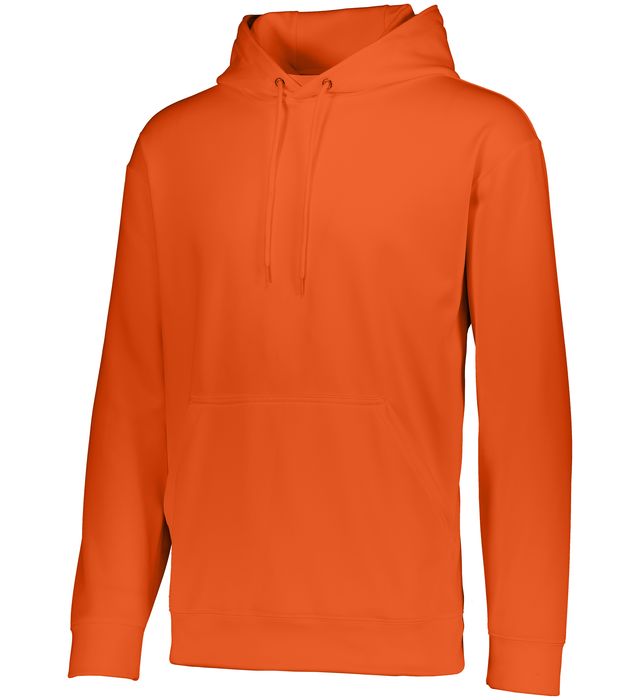 Wicking Fleece Short Sleeve Hoodie