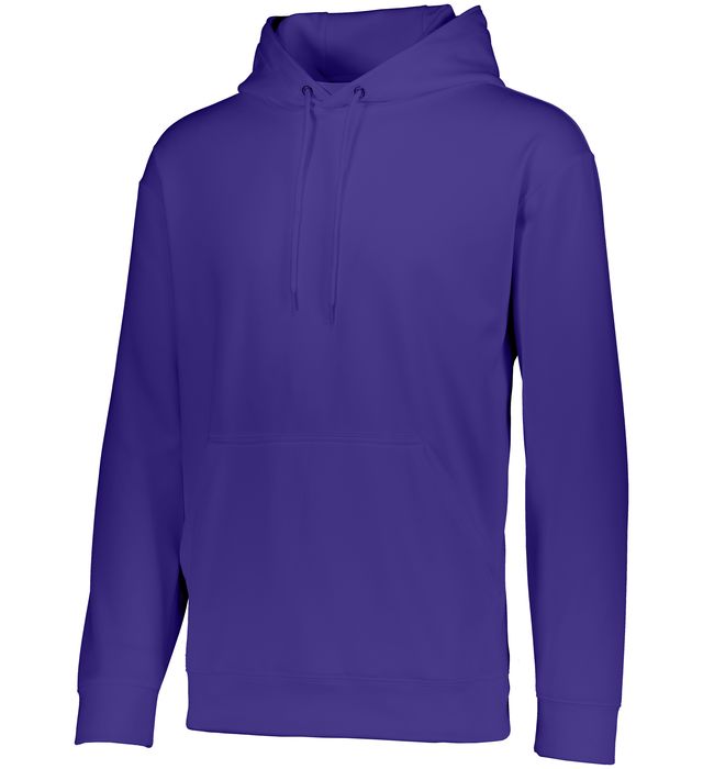 Augusta wicking shop fleece hooded sweatshirt