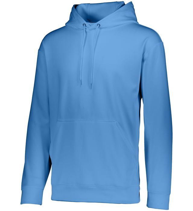 fleece hooded sweater