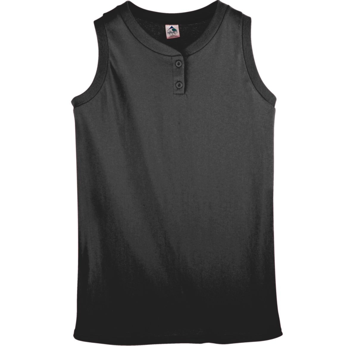 Mizuno Aerolite 2-Button Fastpitch Softball Jersey Sleeveless