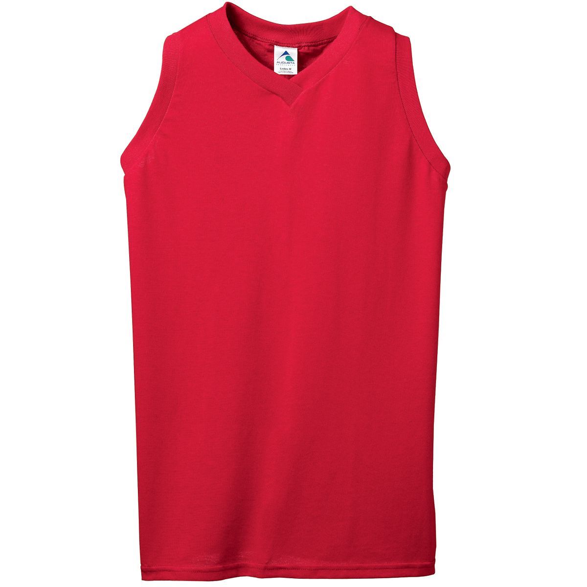 Augusta Sportswear® 556 Ladies Sleeveless V-Neck Jersey