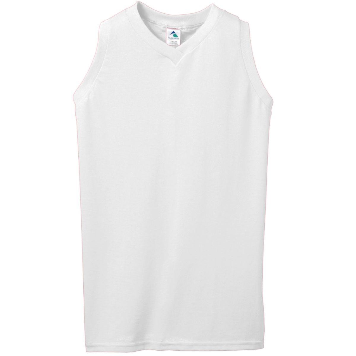 Augusta Sportswear® 556 Ladies Sleeveless V-Neck Jersey