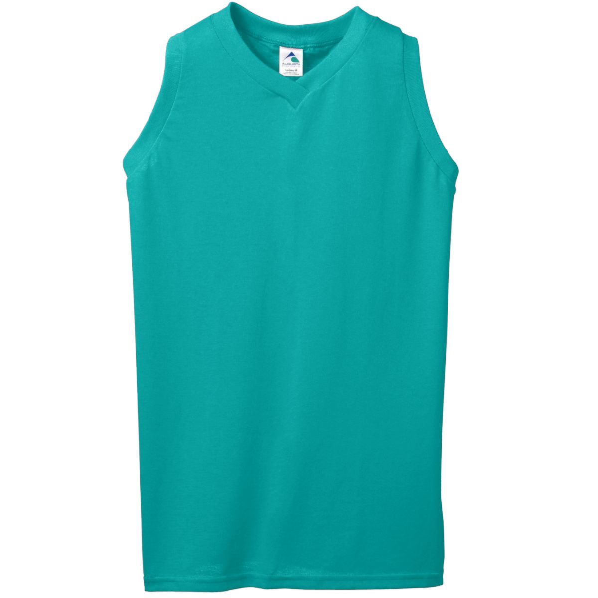Augusta Drop Ship 262 - Ladies Polyester Mesh V Neck Short Sleeve Jersey  $15.33 - Polo/Sport Shirts
