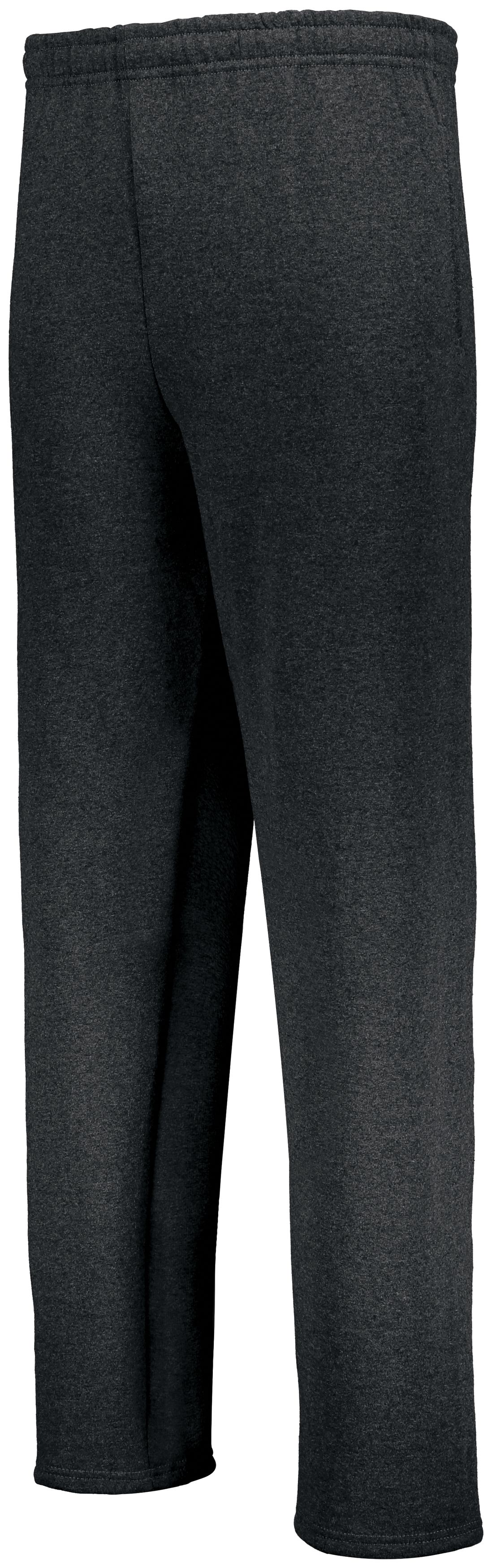 russell athletic men's dri power open bottom pocket sweatpant