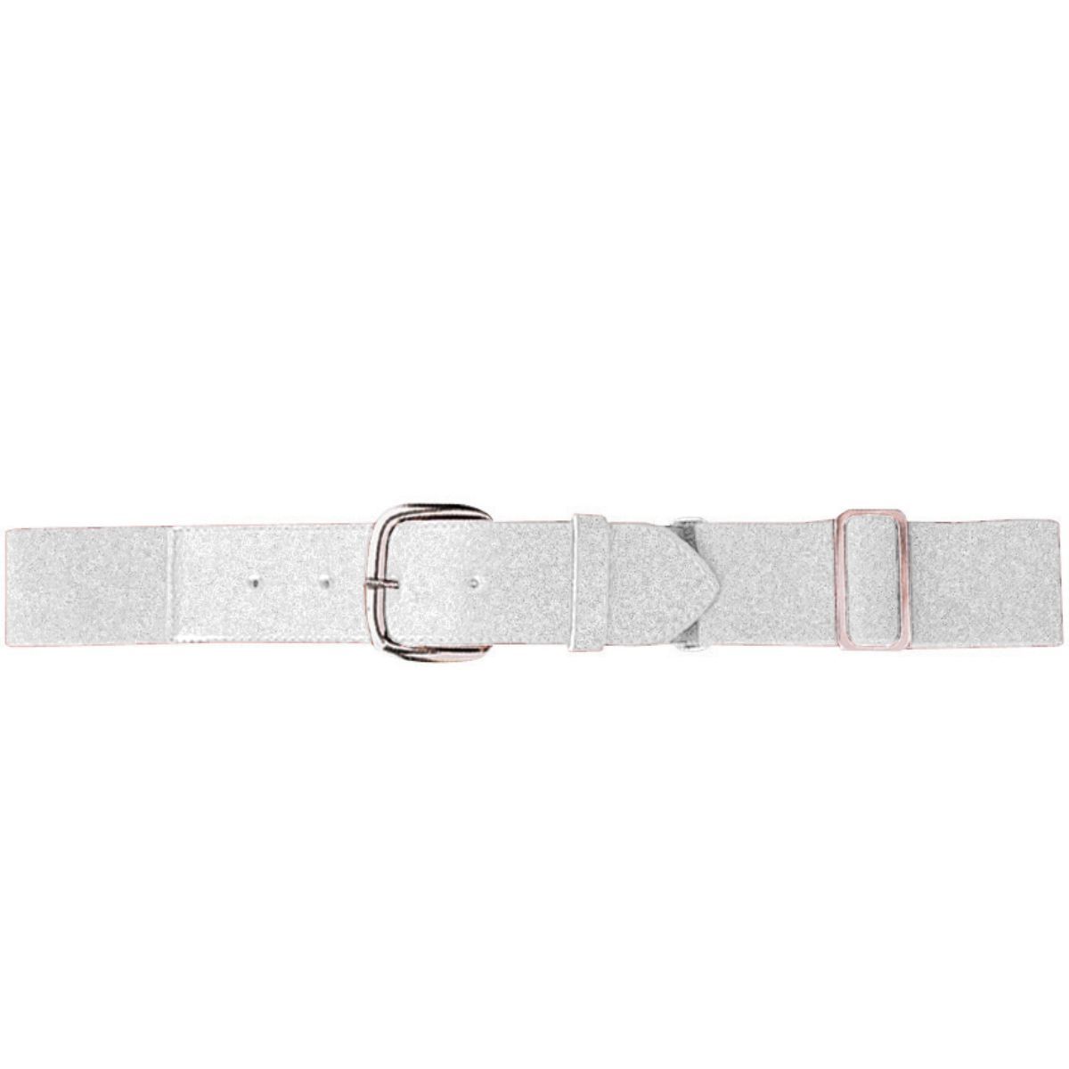 Agusta Sportswear Adult White Adjustable Softball Baseball Belt