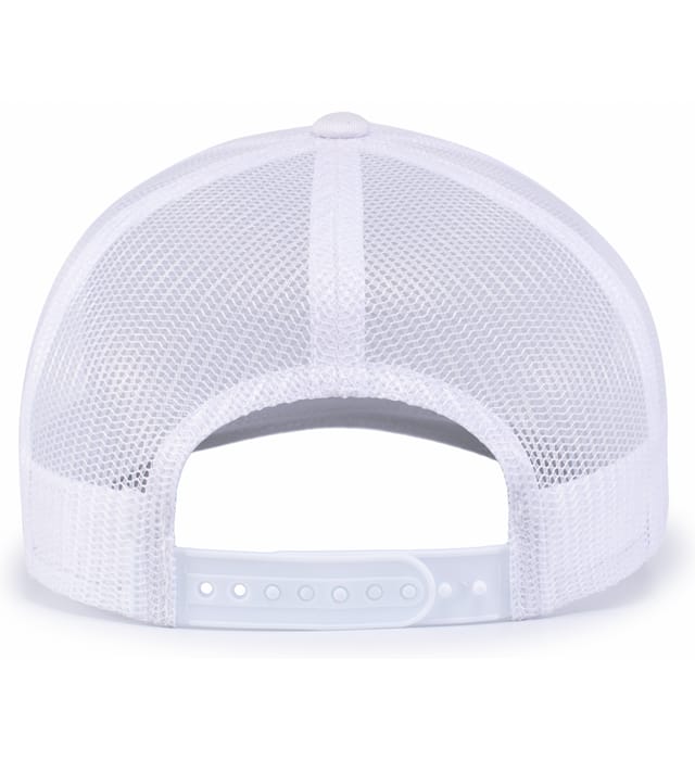 6114 | 6-PANEL TRUCKER SNAPBACK CAP