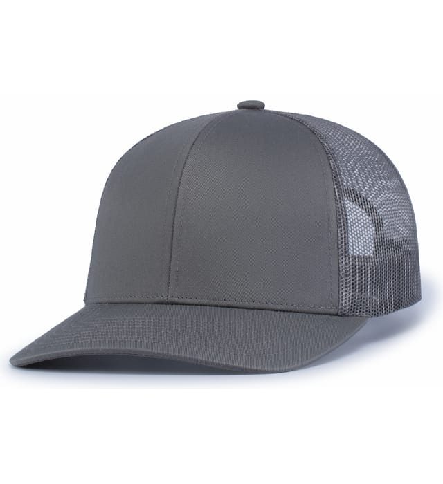 6114 | 6-PANEL TRUCKER SNAPBACK CAP