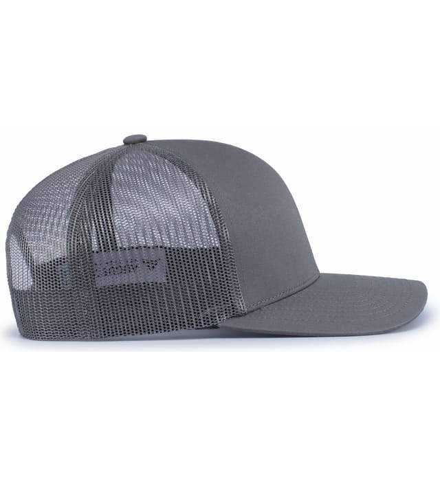 6114 | 6-PANEL TRUCKER SNAPBACK CAP