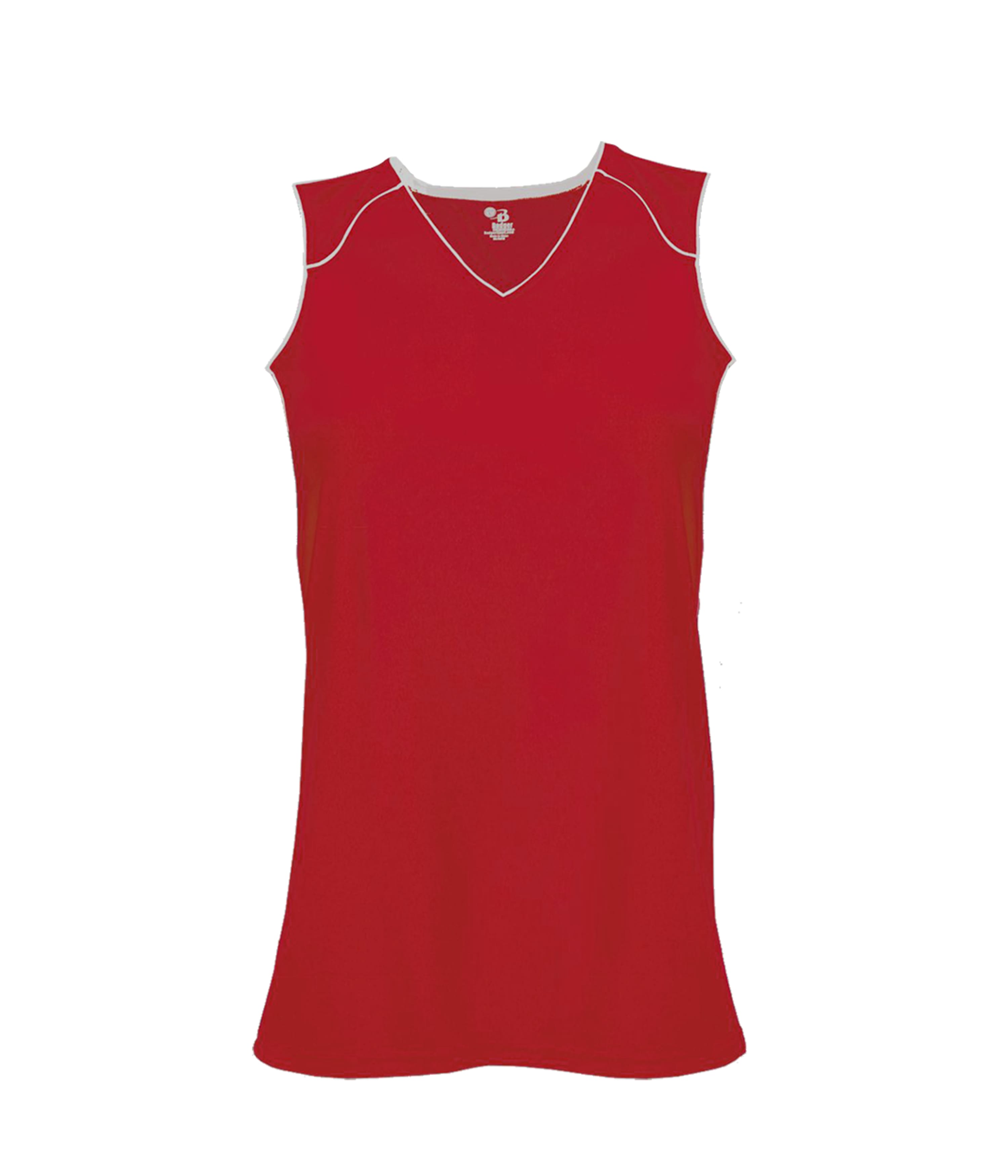 Badger Sport 6172 B-Core Ladies Curve Contrast Piping Athletic Jersey Badger Sport 6172 B-Core Ladies Curve Contrast Piping Athletic Jersey