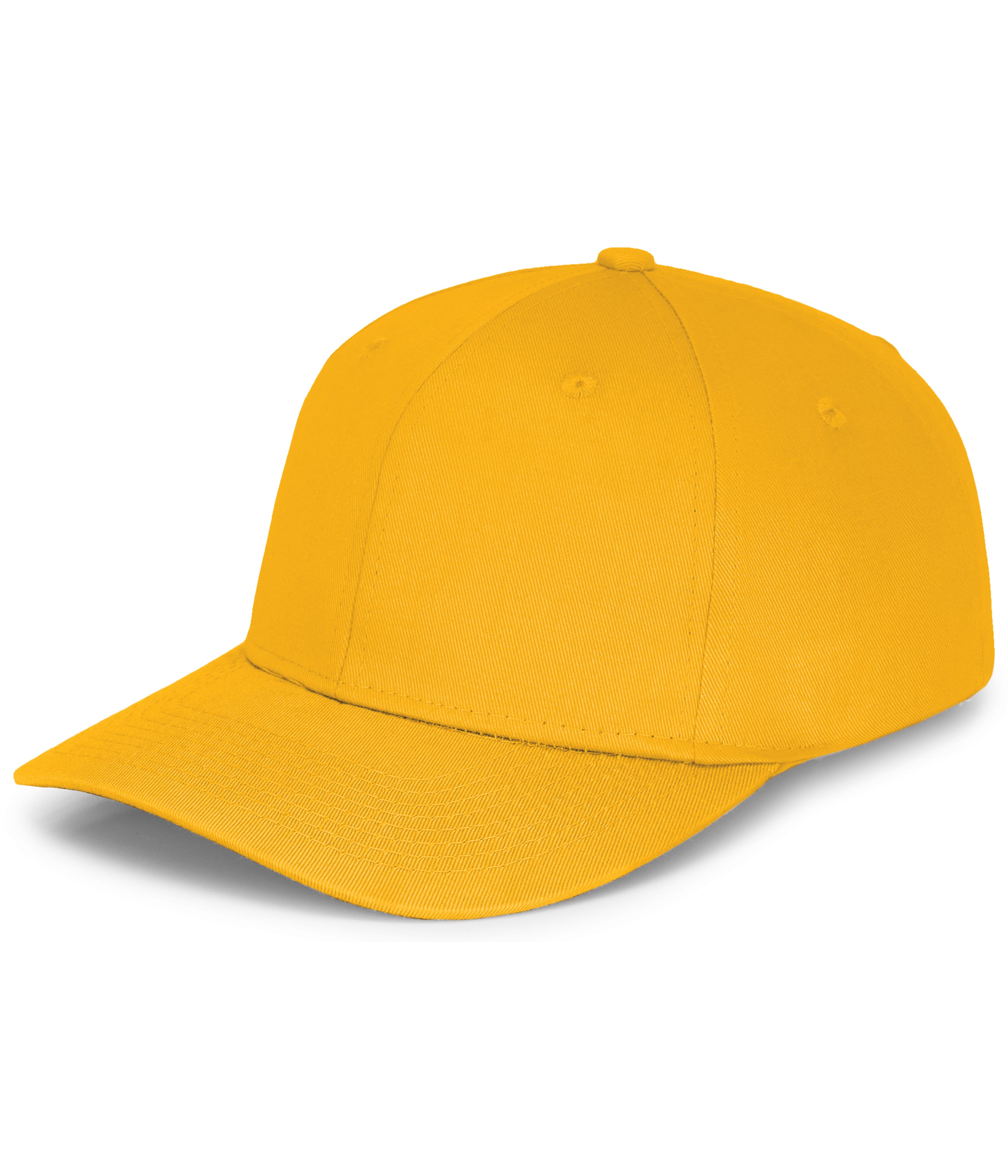 Youth Six-Panel Cotton Twill Low-Profile Cap - GOLD