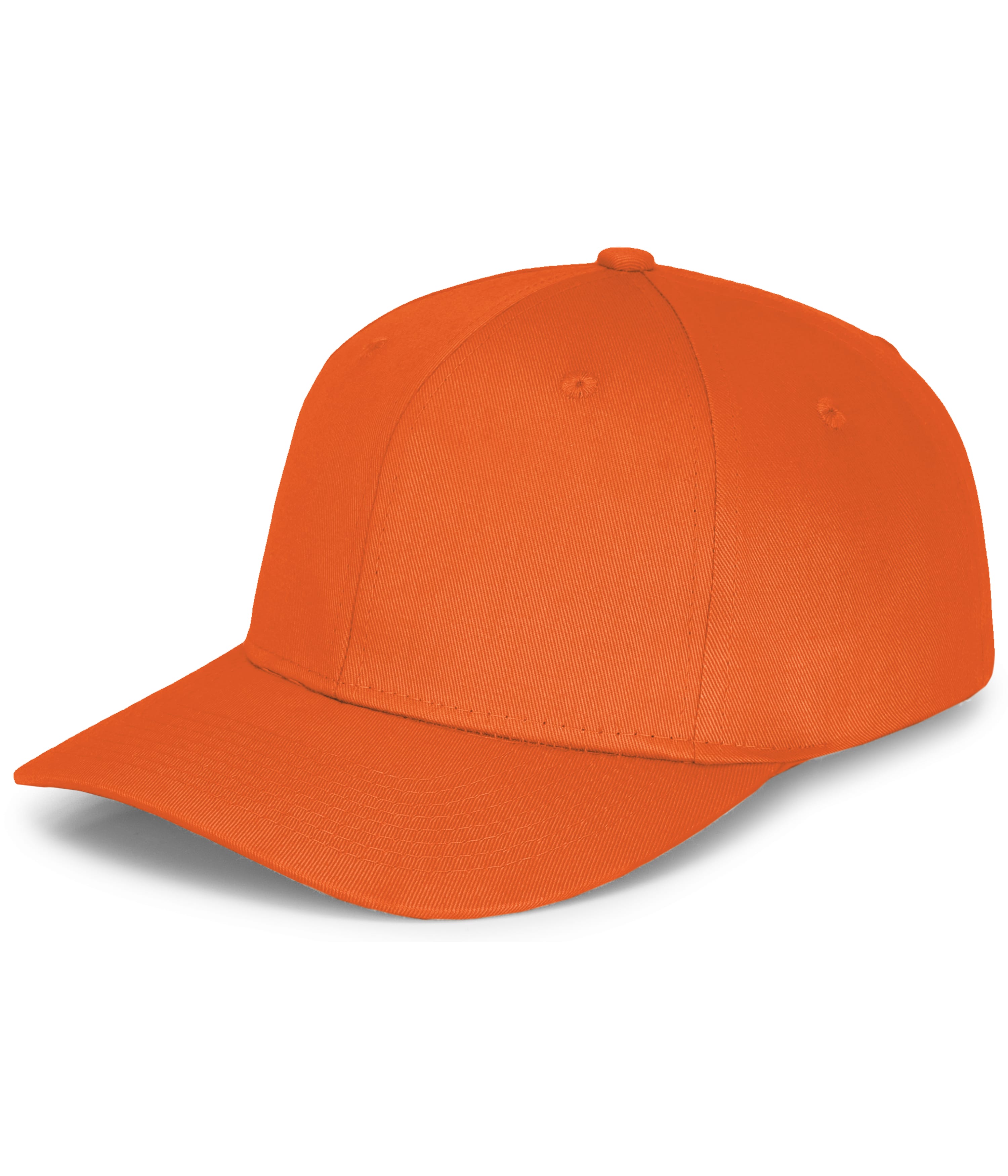 Youth Six-Panel Cotton Twill Low-Profile Cap - ORANGE