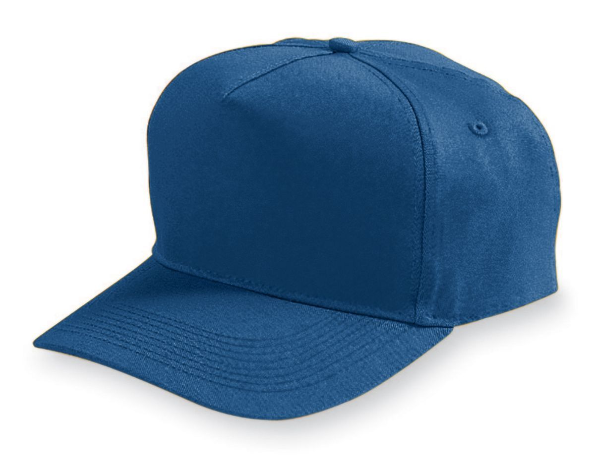 6207 | YOUTH FIVE-PANEL COTTON TWILL CAP