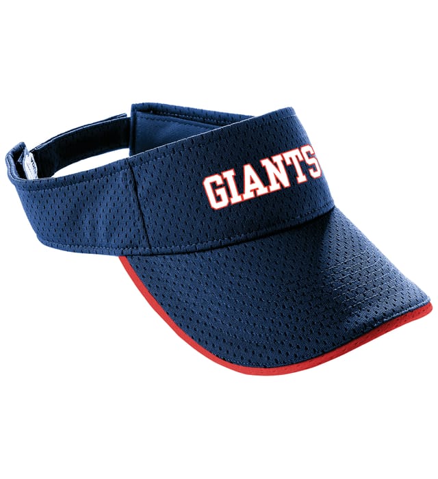 Athletic Mesh Two-Color Visor                                                                                                   