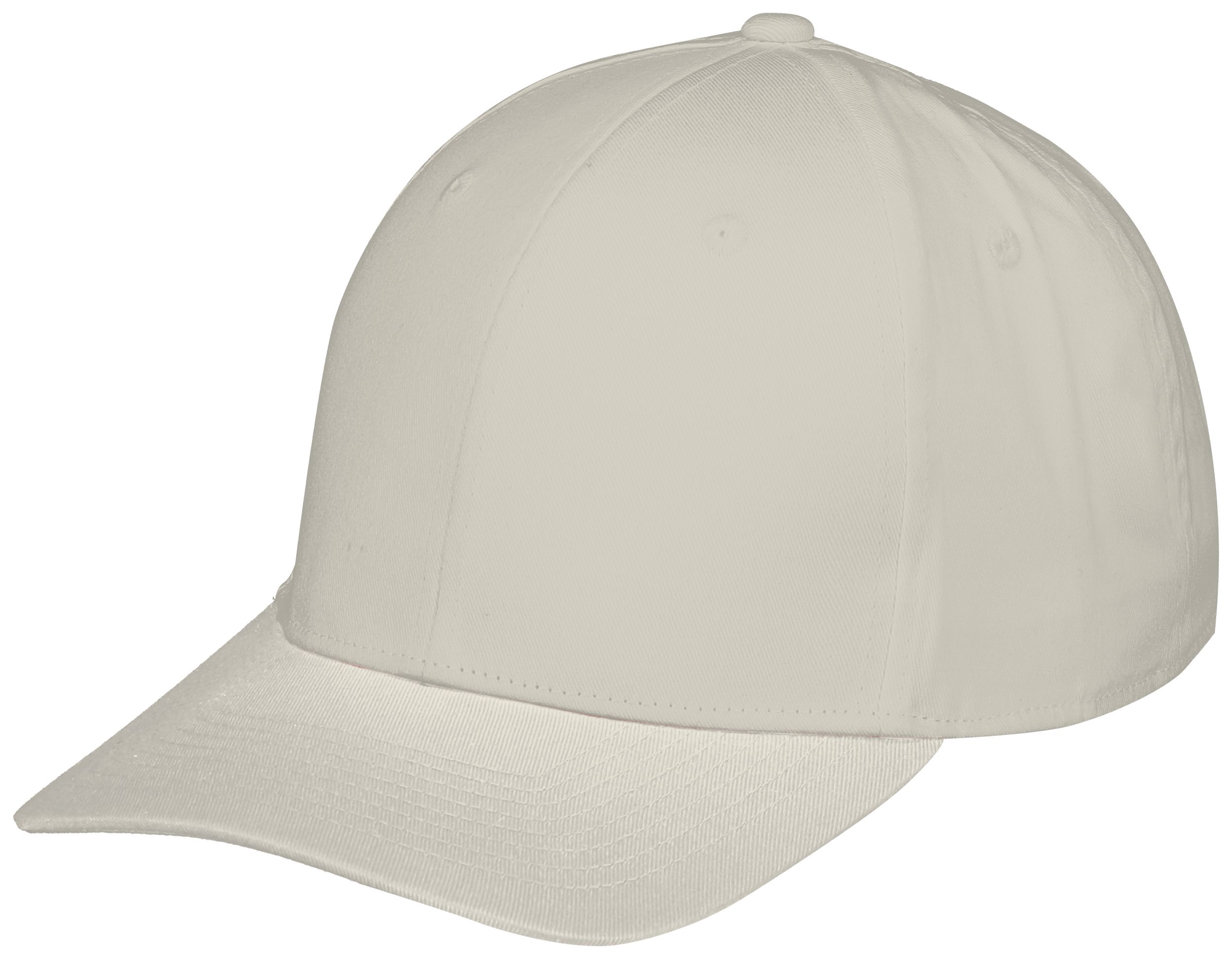 Silver grey youth cotton twill cap with mid-profile structured crown, pro-model front panels, and adjustable hook-and-loop strap. Silver grey youth cotton twill cap with mid-profile structured crown, pro-model front panels, and adjustable hook-and-loop strap.