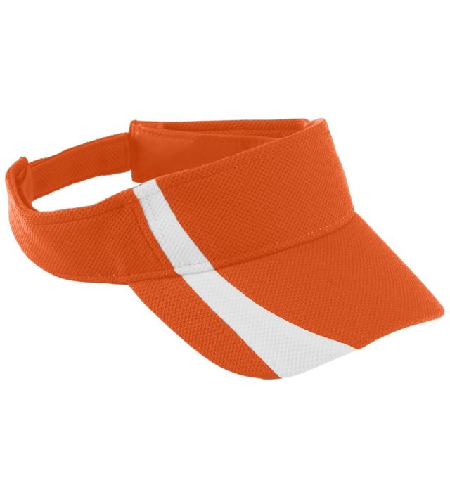 Youth Adjustable Wicking Mesh Two-Color Visor