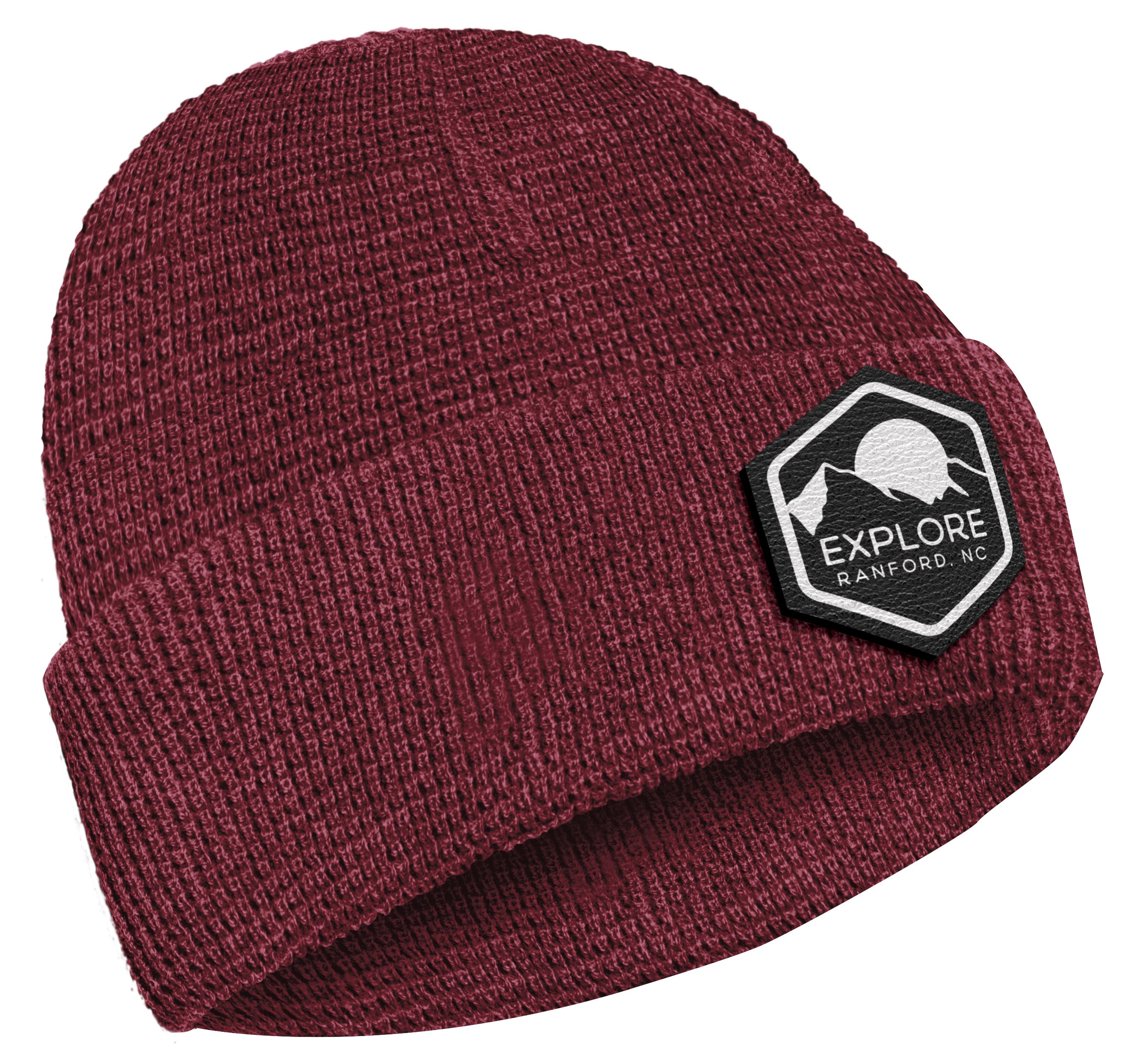 Pacific Headwear 627K | Waffle Knit Cuff Beanie Cap