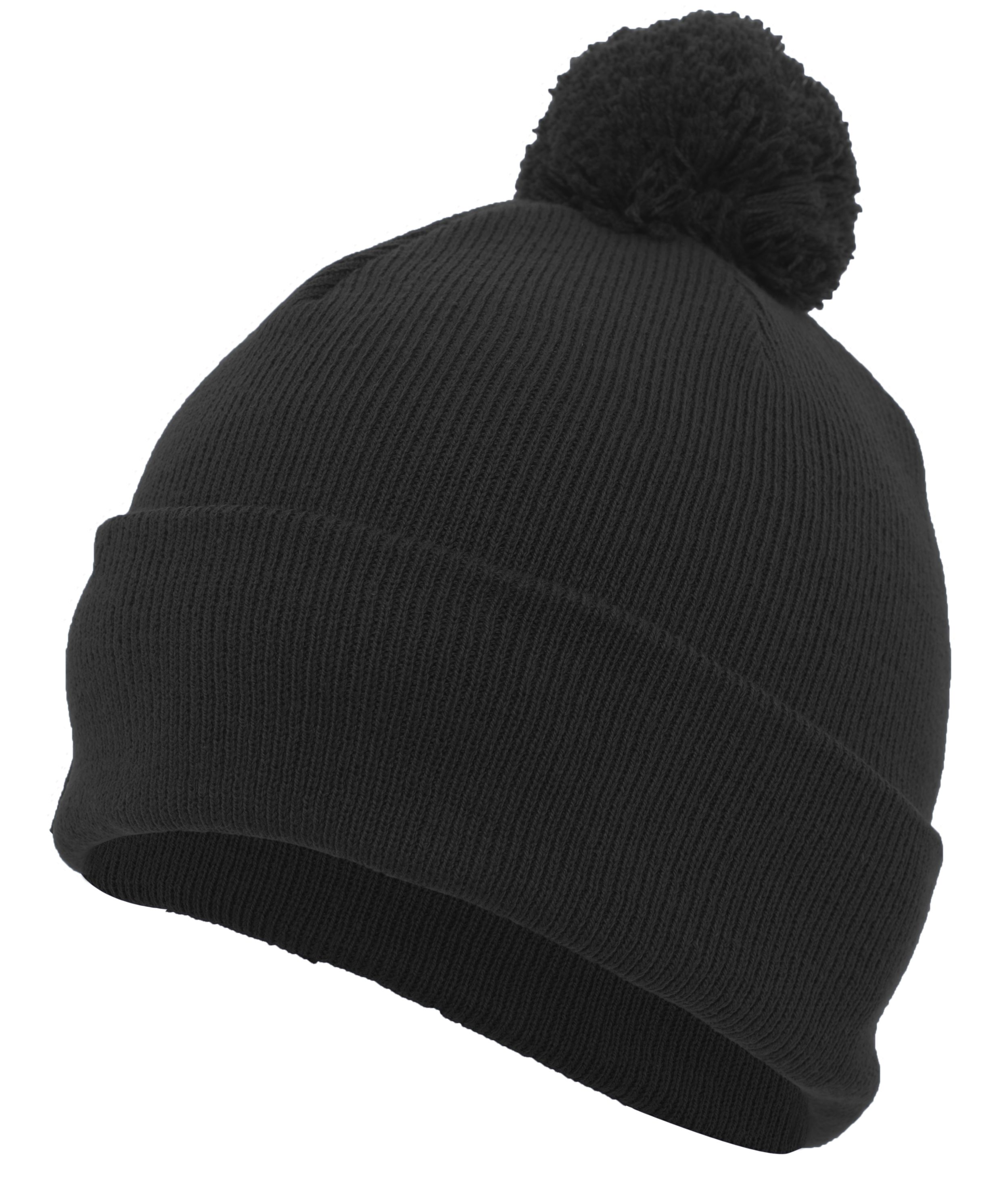 Pacific Headwear 641K | Pom-Pom Cuff Beanie Cap