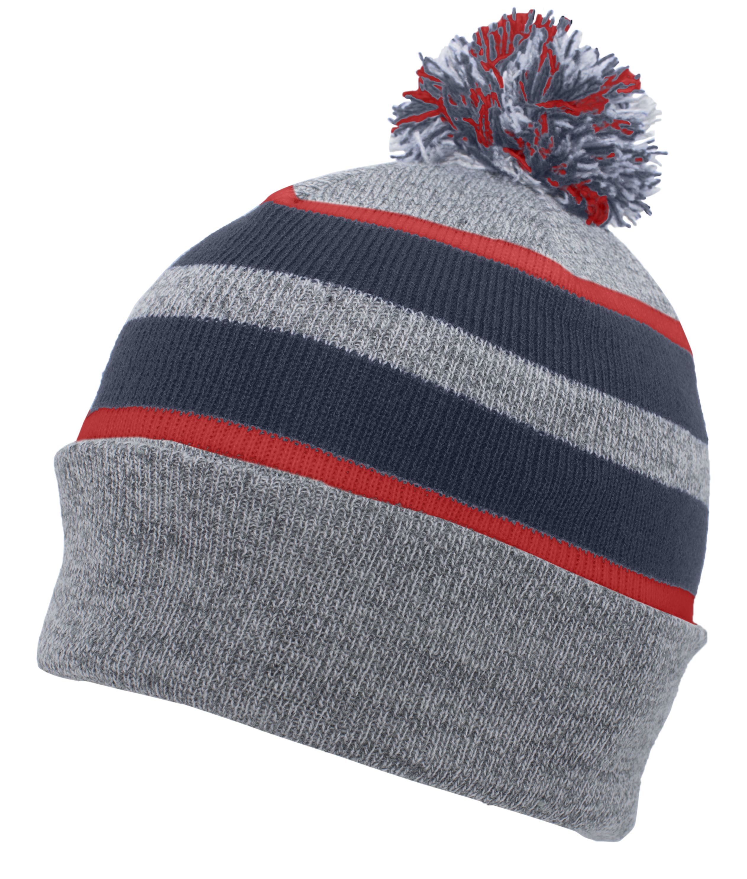 Pacific Headwear 641K | Pom-Pom Cuff Beanie Cap