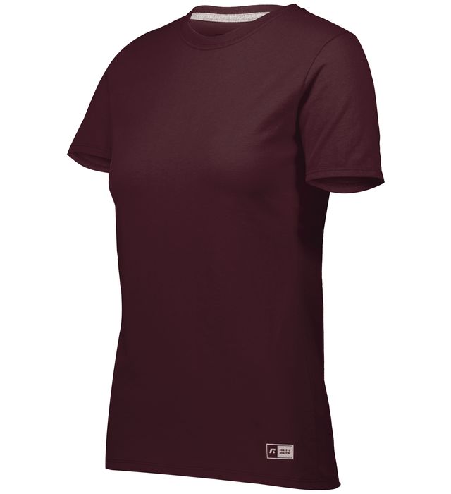 Russell Collection Colours Ladies Slim Fit Short Sleeve Crew Neck T-Shirt